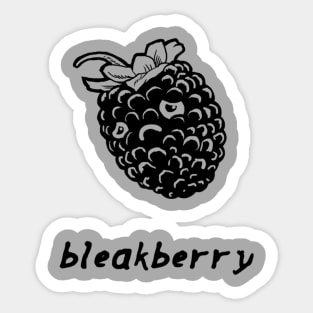 Melondrama: Bleakberry Sticker